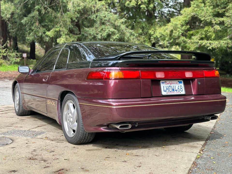 1992 Subaru SVX - Image 11 of 31