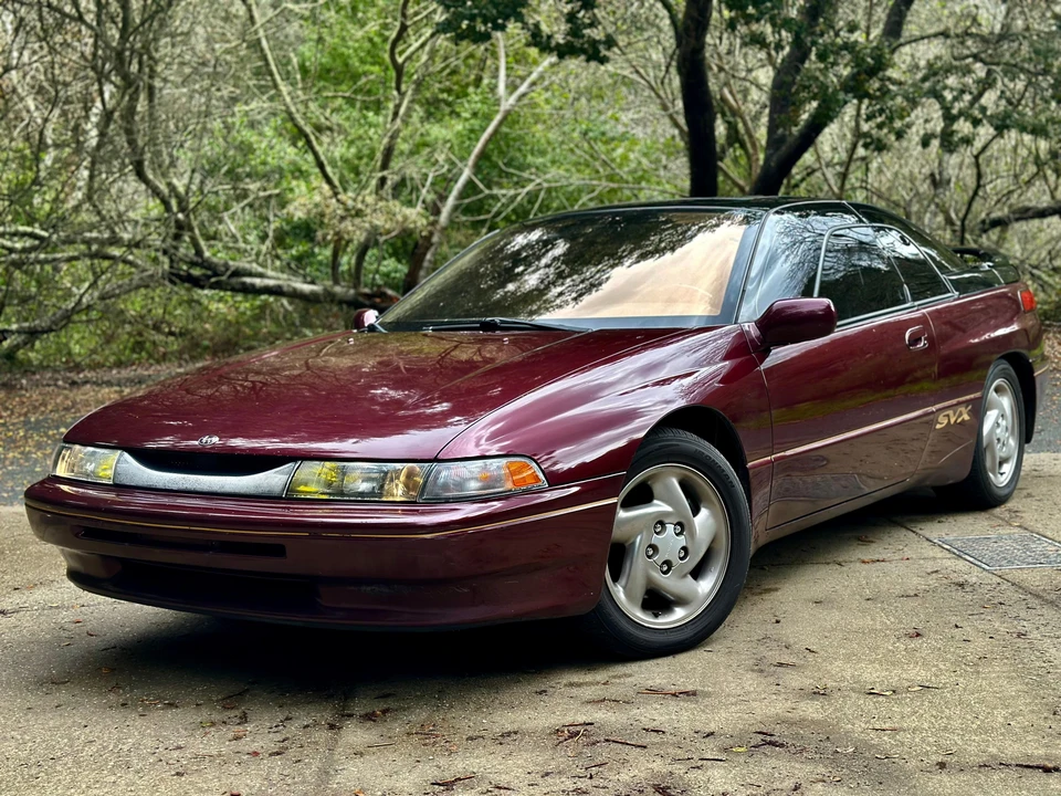 1992 Subaru SVX - Image 7 of 31