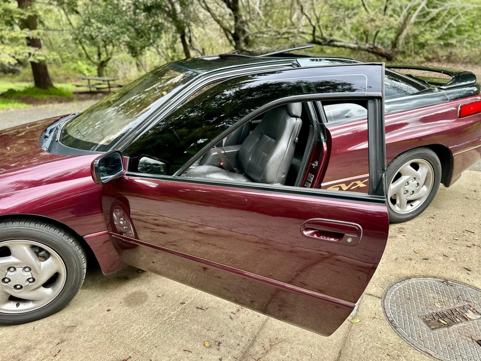 1992 Subaru SVX - Image 26 of 31
