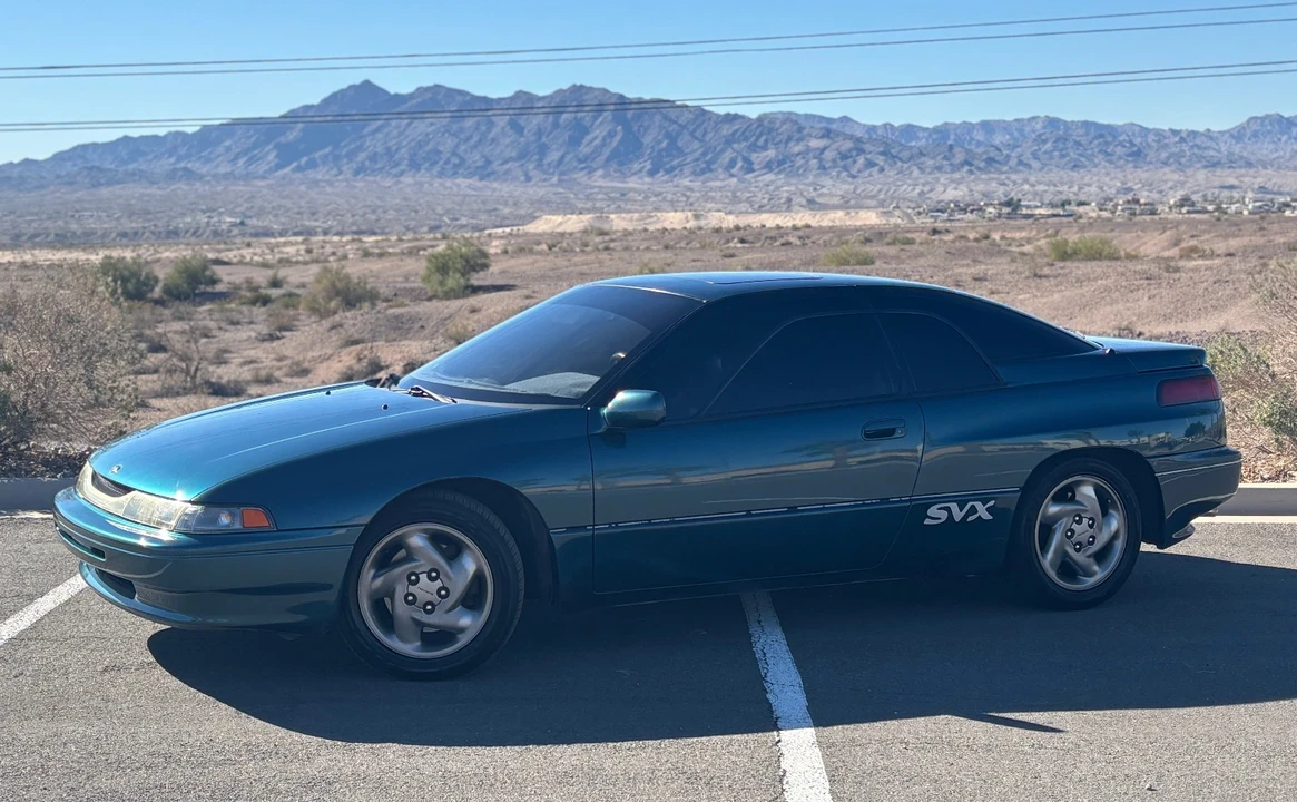 1992 Subaru SVX - Image 9 of 21