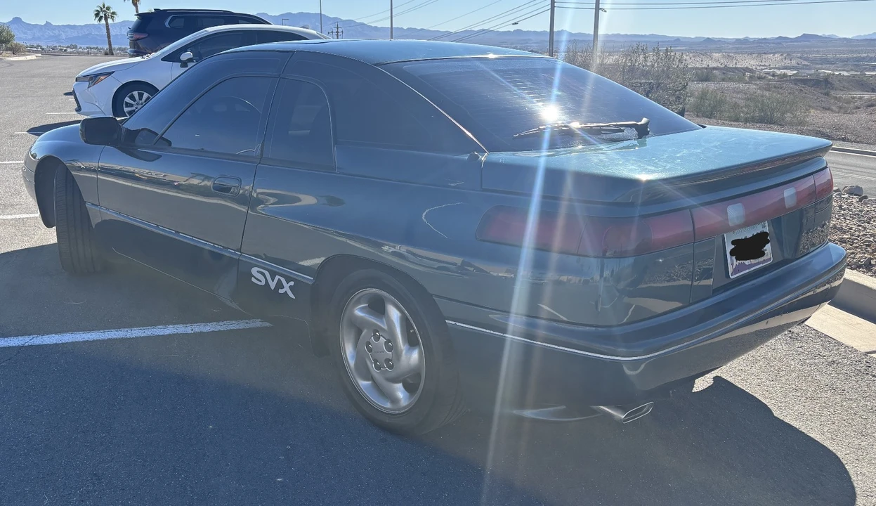 1992 Subaru SVX - Image 7 of 21