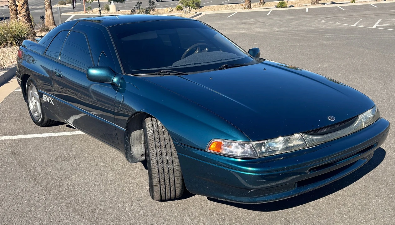 1992 Subaru SVX - Image 3 of 21