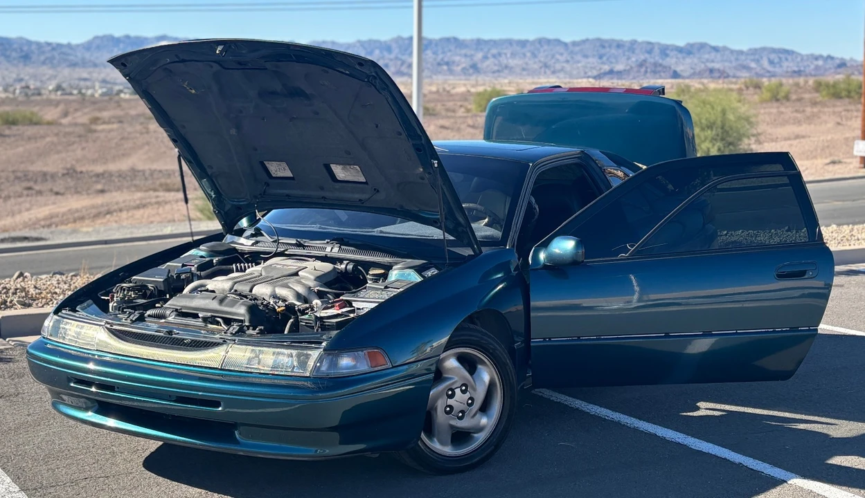 1992 Subaru SVX - Image 18 of 21