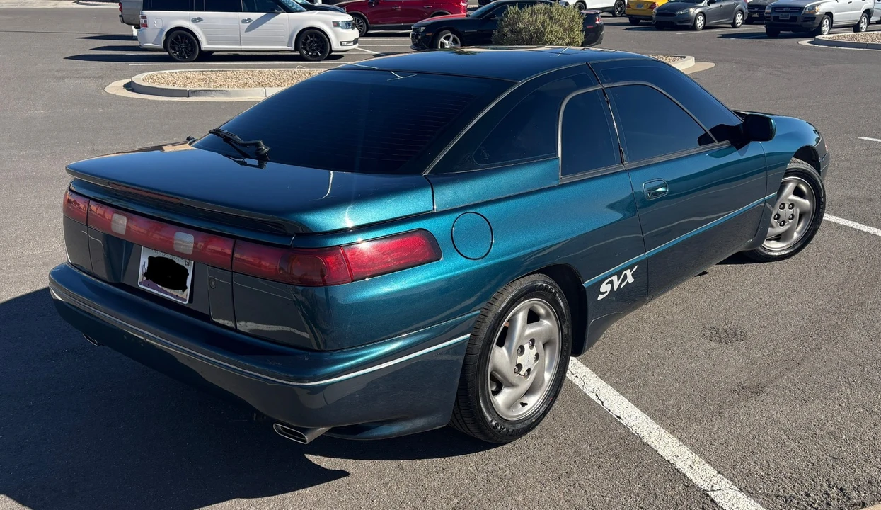 1992 Subaru SVX - Image 5 of 21