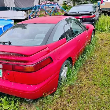 1992 Subaru SVX LSL