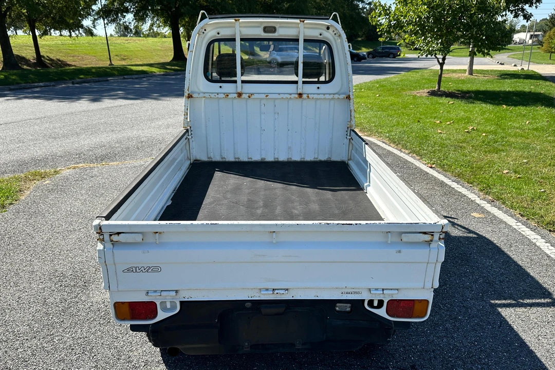 1992 Subaru Sambar 4th Gen - Image 5 of 31