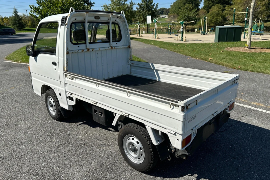 1992 Subaru Sambar 4th Gen - Image 4 of 31
