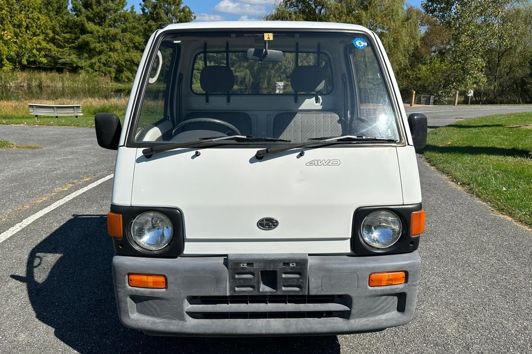 1992 Subaru Sambar 4th Gen - Image 2 of 31