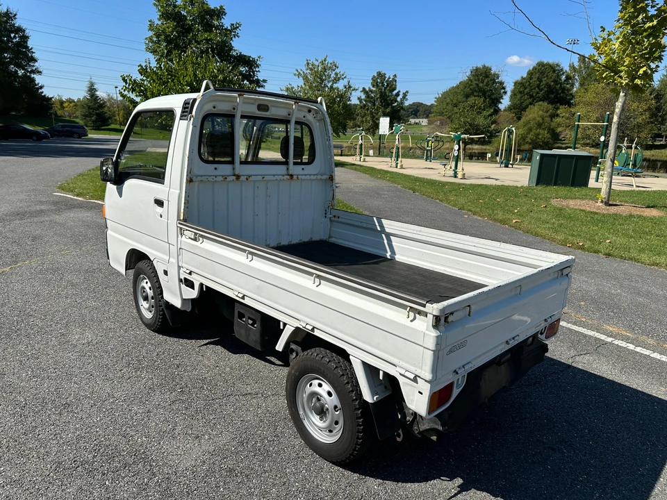 1992 Subaru Sambar 4th Gen - Image 24 of 31