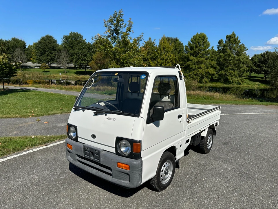 1992 Subaru Sambar 4th Gen - Image 11 of 31
