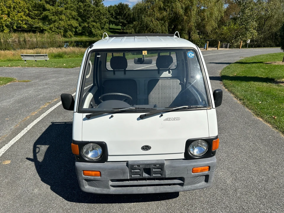 1992 Subaru Sambar 4th Gen - Image 6 of 31