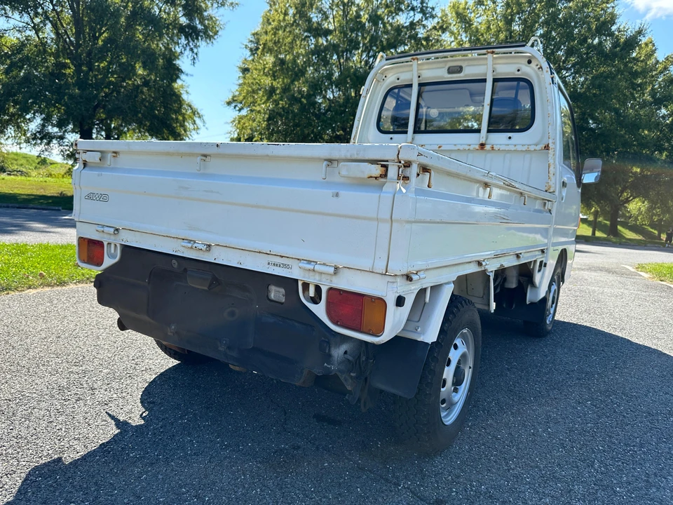 1992 Subaru Sambar 4th Gen - Image 25 of 31