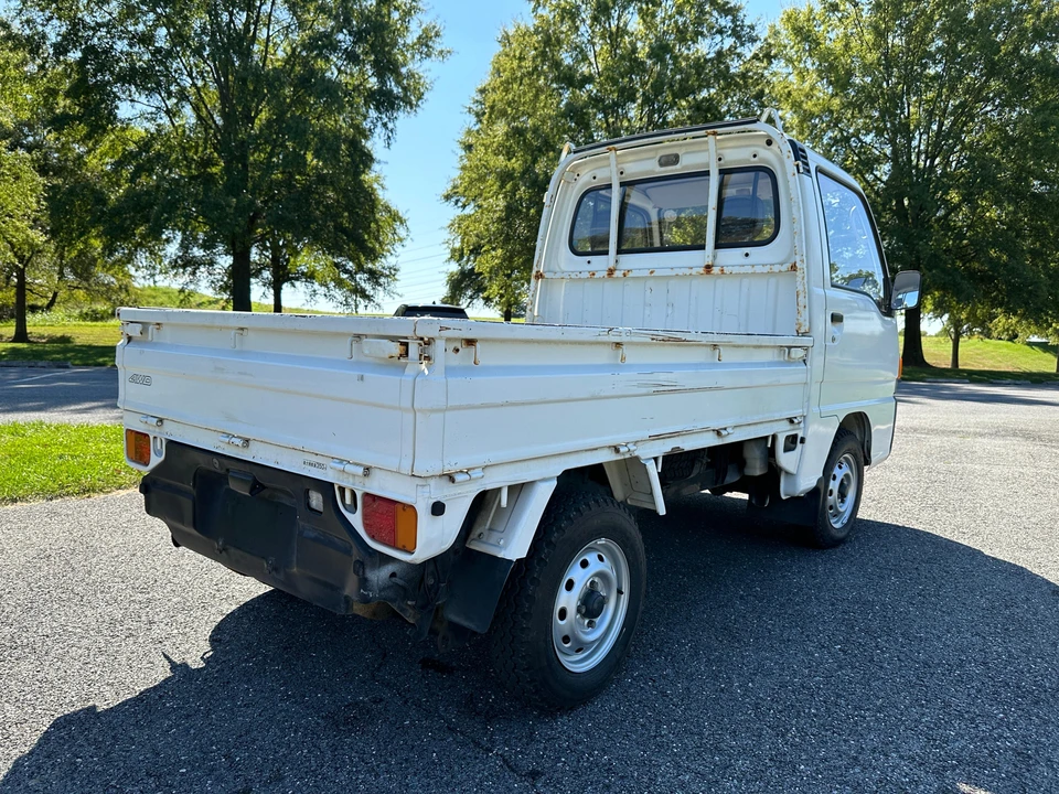 1992 Subaru Sambar 4th Gen - Image 26 of 31