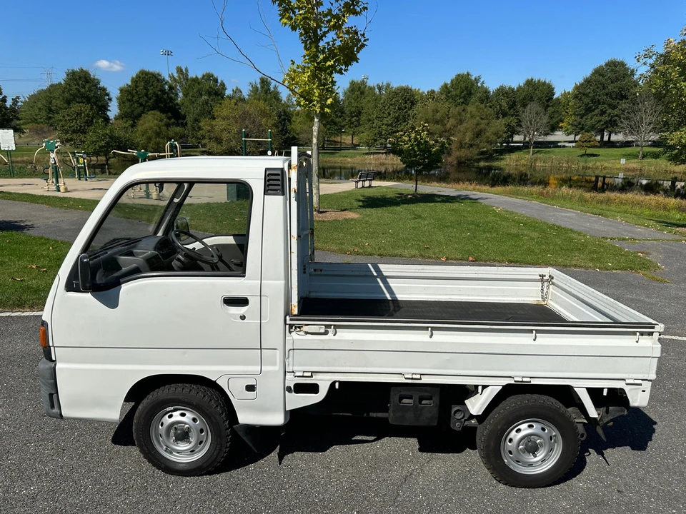 1992 Subaru Sambar 4th Gen - Image 22 of 31