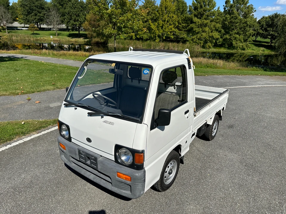 1992 Subaru Sambar 4th Gen - Image 9 of 31