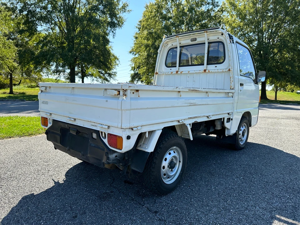 1992 Subaru Sambar 4th Gen - Image 27 of 31