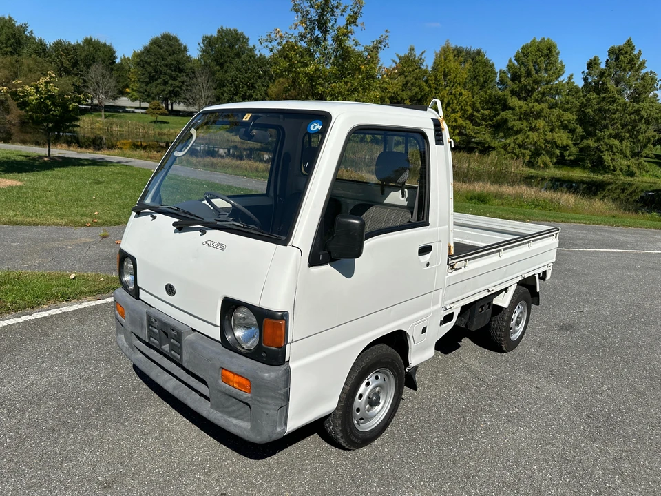 1992 Subaru Sambar 4th Gen - Image 14 of 31
