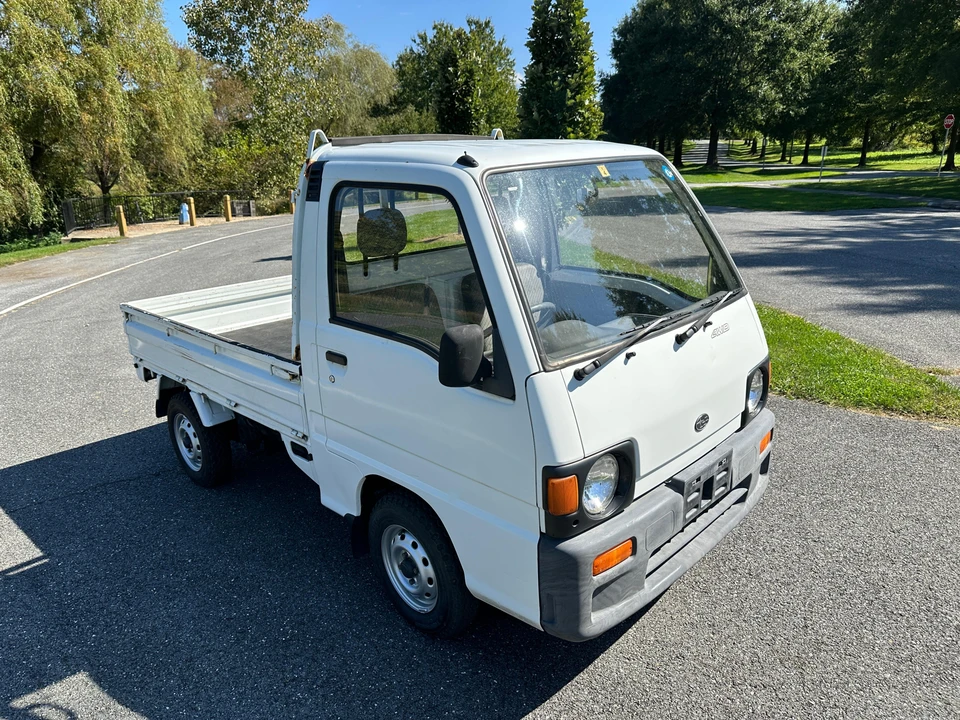 1992 Subaru Sambar 4th Gen - Image 30 of 31