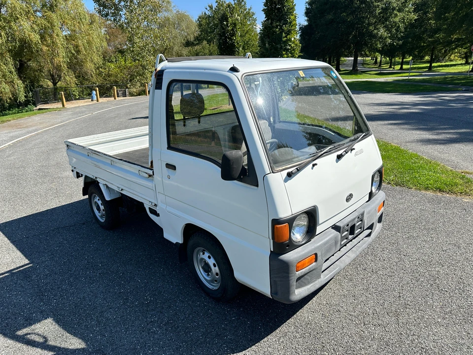 1992 Subaru Sambar 4th Gen - Image 29 of 31