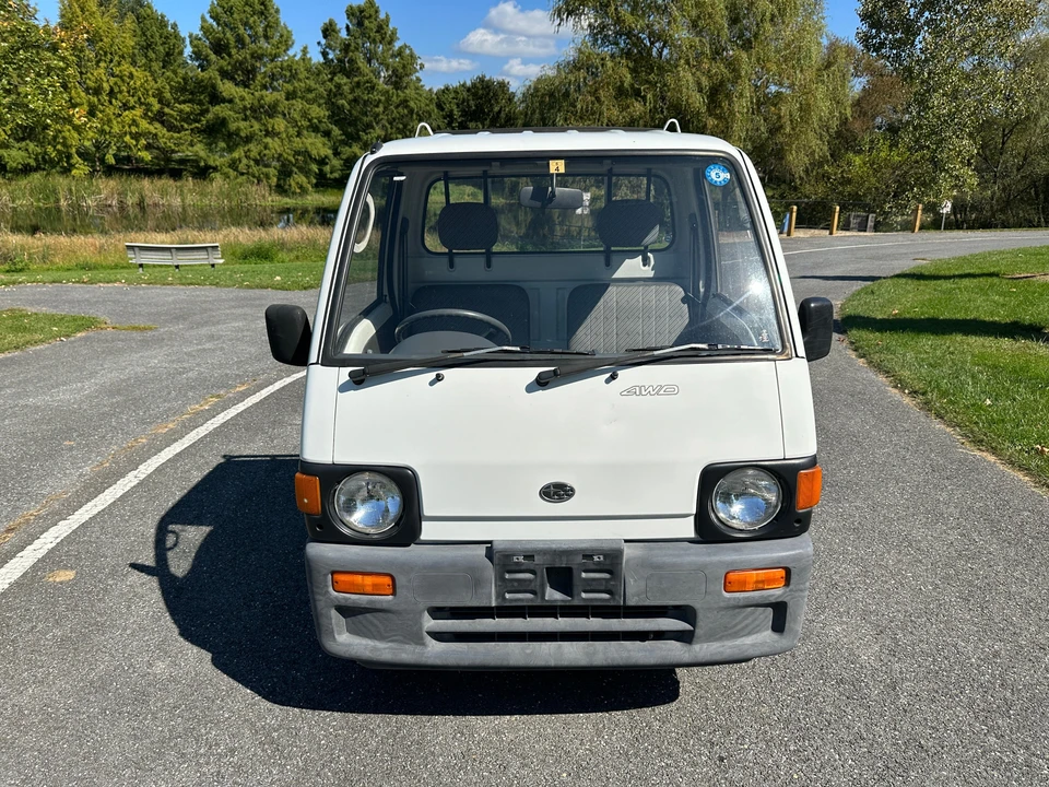1992 Subaru Sambar 4th Gen - Image 7 of 31