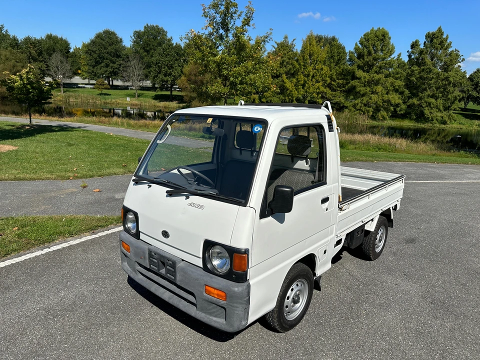 1992 Subaru Sambar 4th Gen - Image 13 of 31