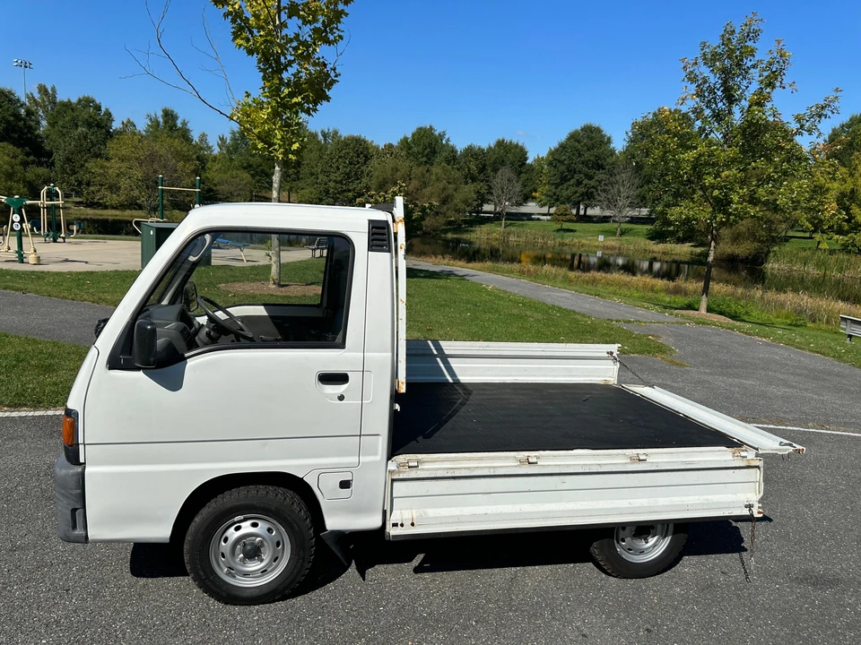 1992 Subaru Sambar 4th Gen - Image 18 of 31