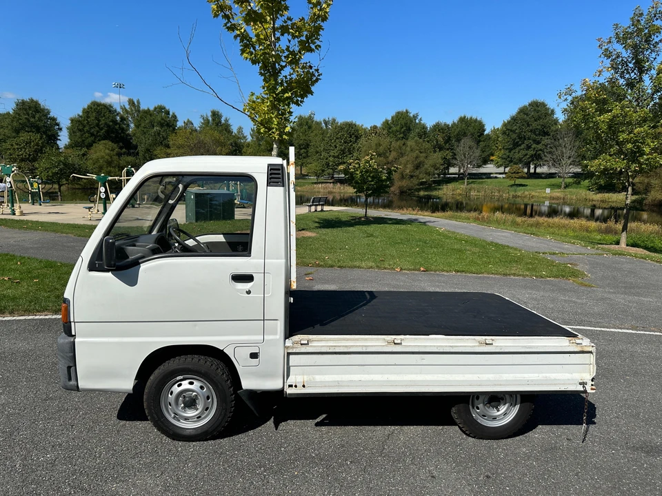 1992 Subaru Sambar 4th Gen - Image 21 of 31