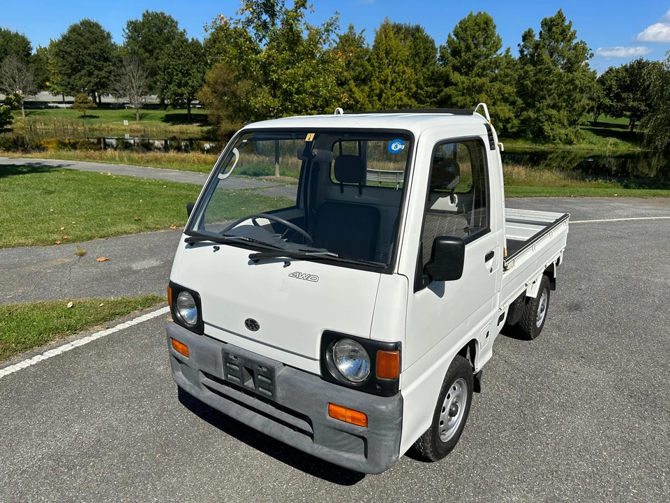 1992 Subaru Sambar 4th Gen - Image 8 of 31