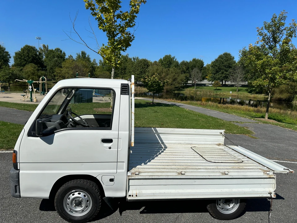 1992 Subaru Sambar 4th Gen - Image 19 of 31