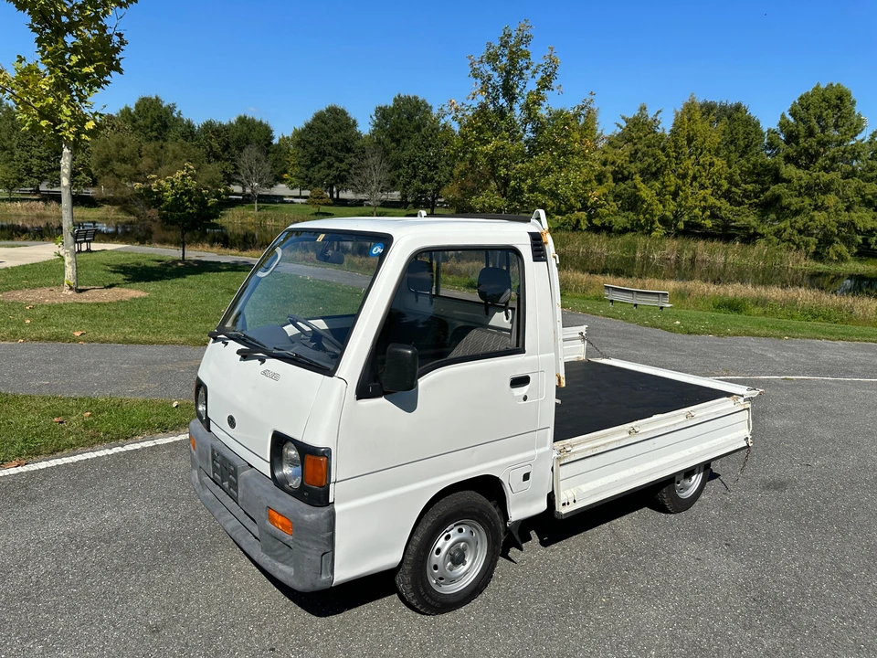 1992 Subaru Sambar 4th Gen - Image 16 of 31