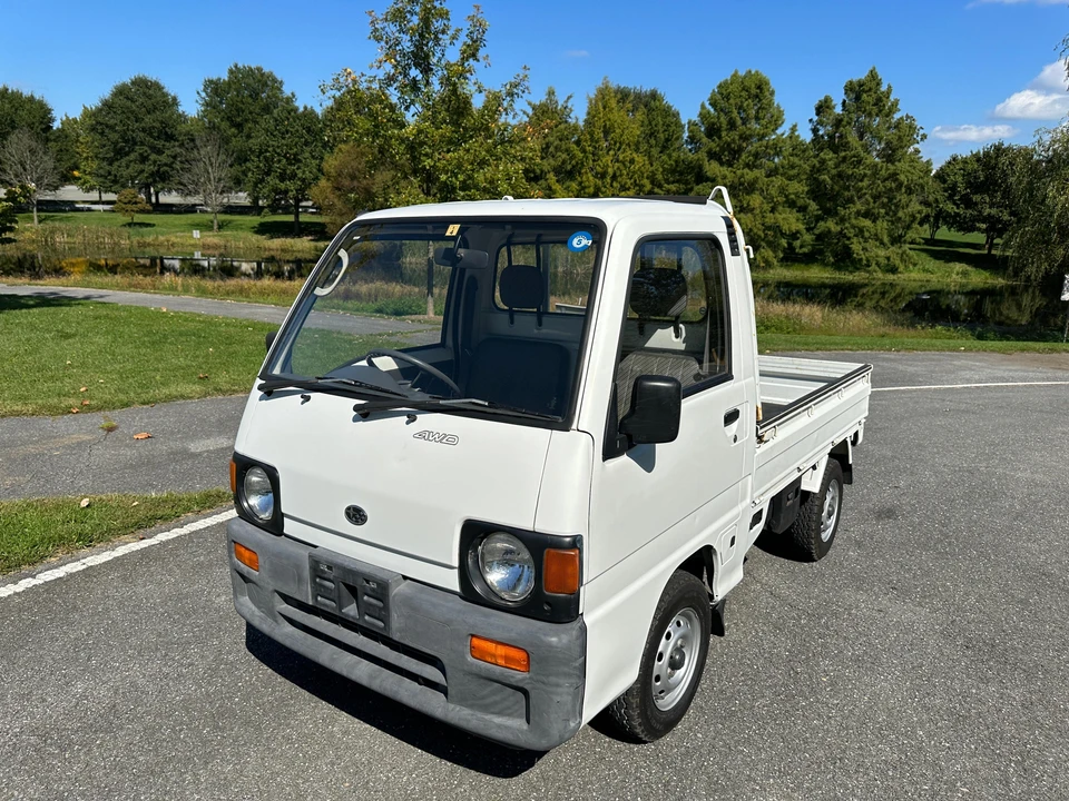 1992 Subaru Sambar 4th Gen - Image 10 of 31