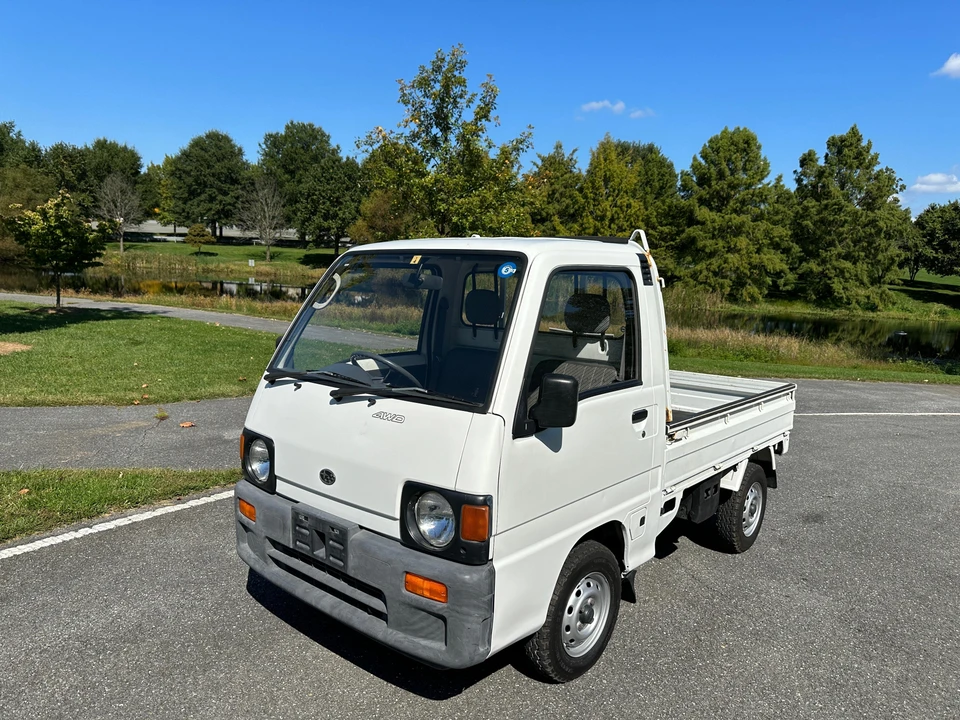 1992 Subaru Sambar 4th Gen - Image 12 of 31