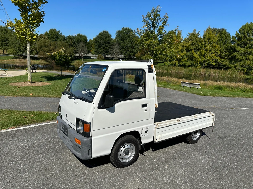 1992 Subaru Sambar 4th Gen - Image 17 of 31