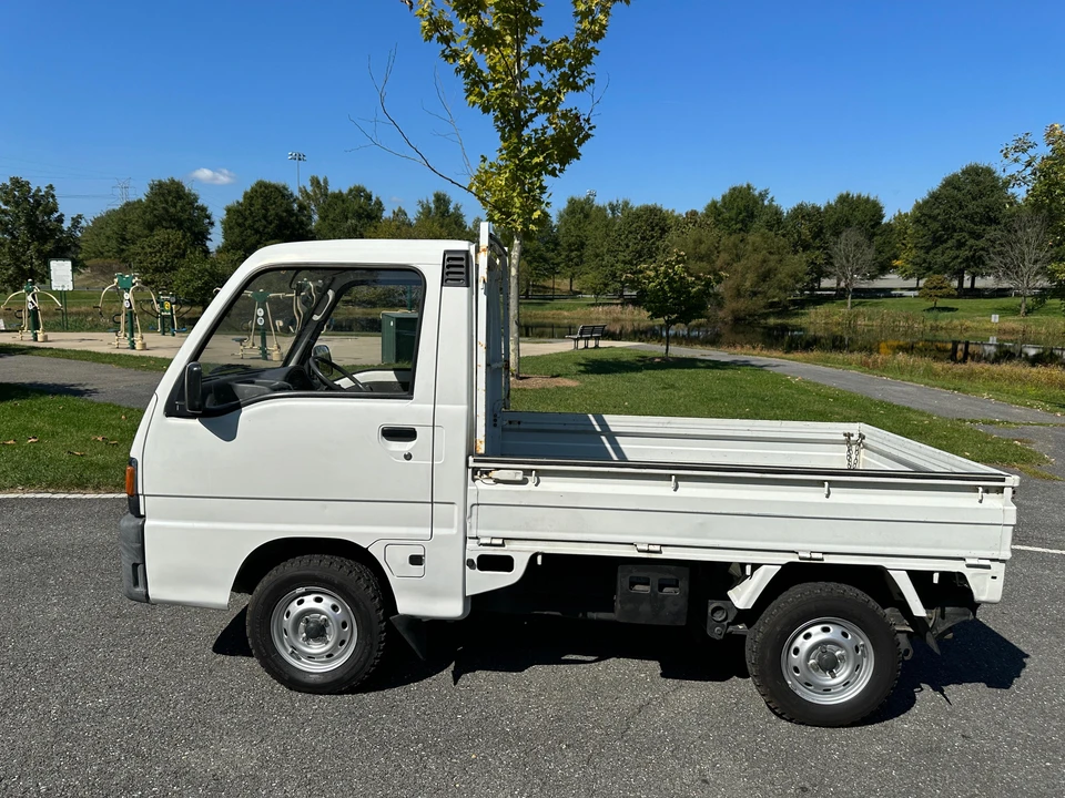 1992 Subaru Sambar 4th Gen - Image 23 of 31