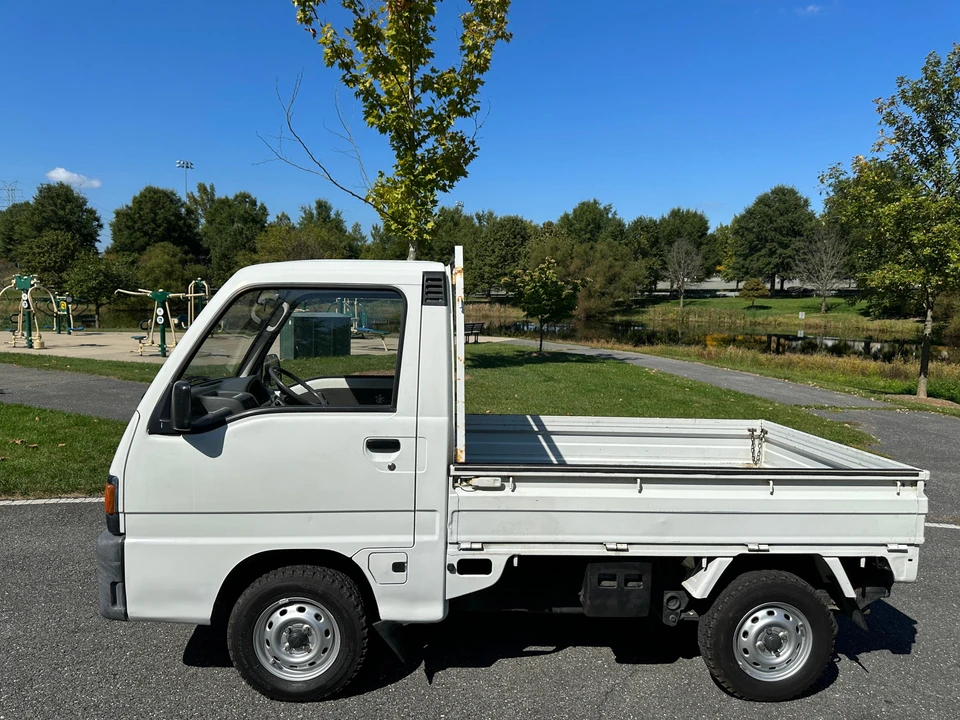 1992 Subaru Sambar 4th Gen - Image 20 of 31