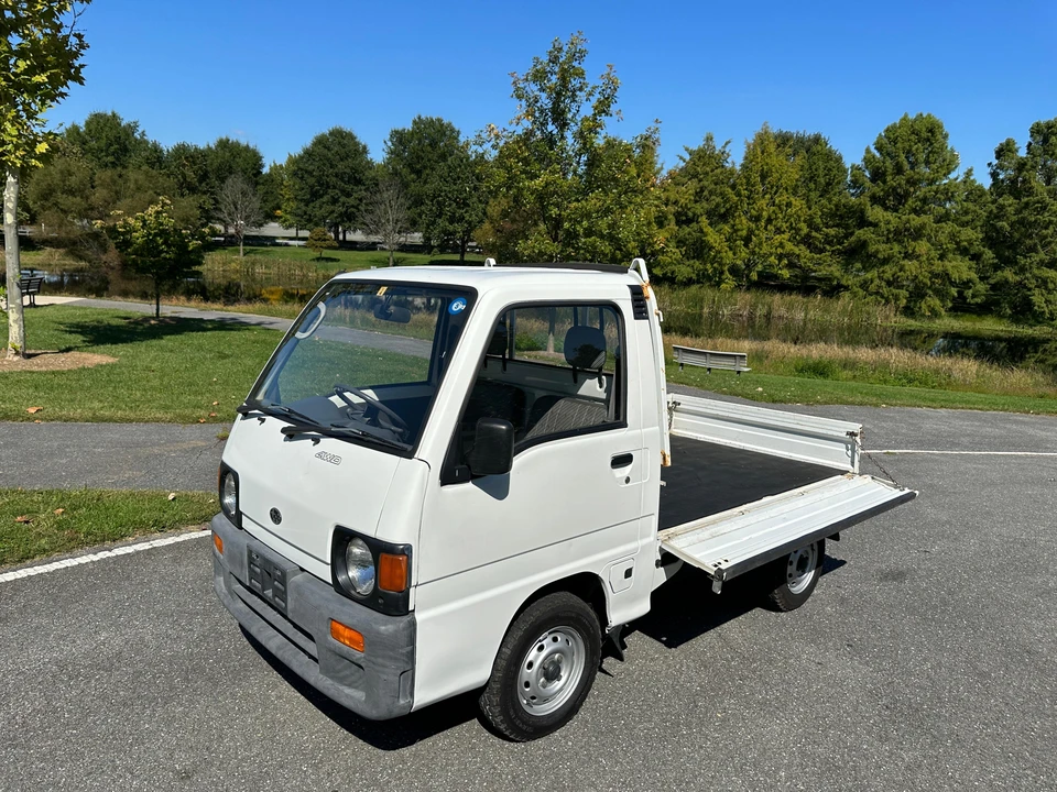 1992 Subaru Sambar 4th Gen - Image 15 of 31