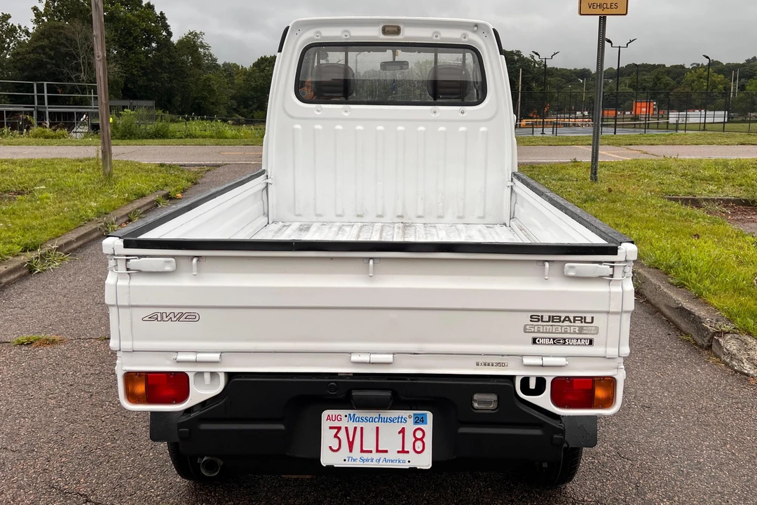 1992 Subaru Sambar 5th Gen - Image 5 of 31