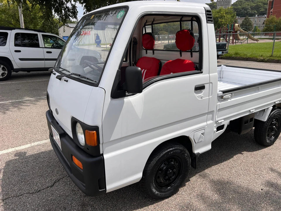 1992 Subaru Sambar 5th Gen - Image 22 of 31