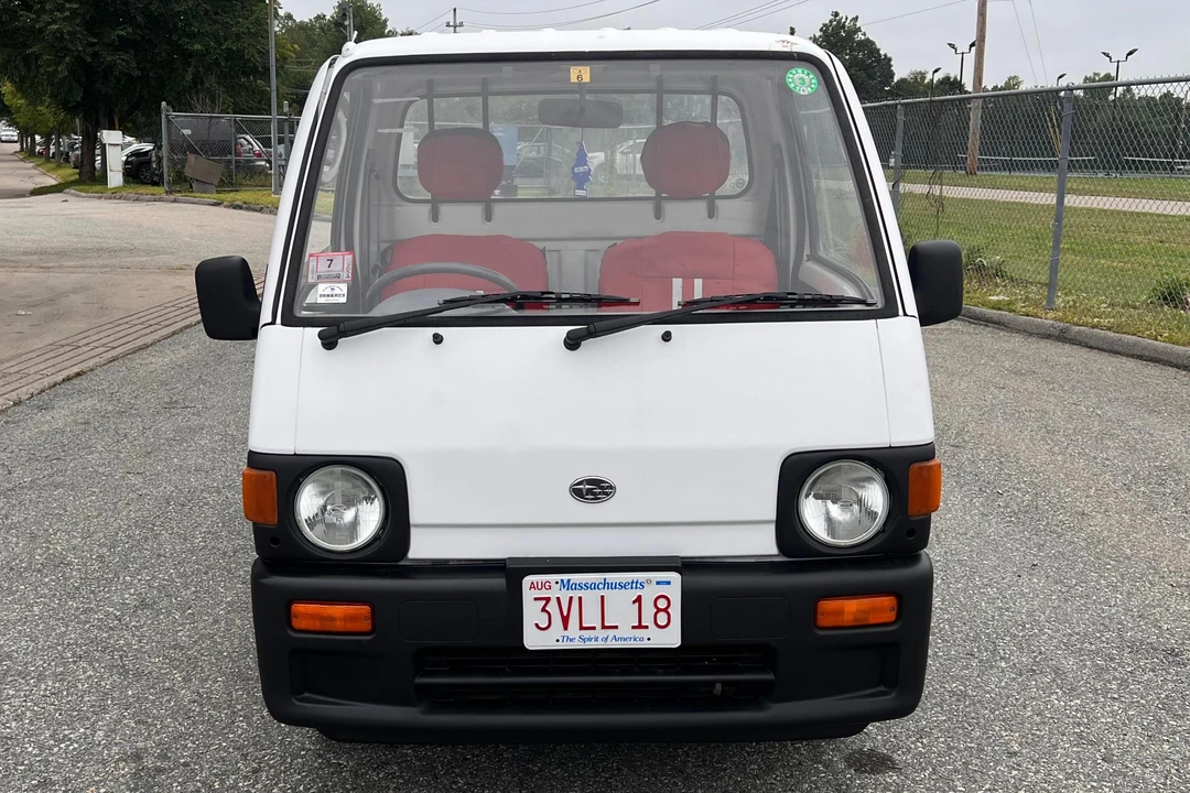 1992 Subaru Sambar 5th Gen - Image 2 of 31