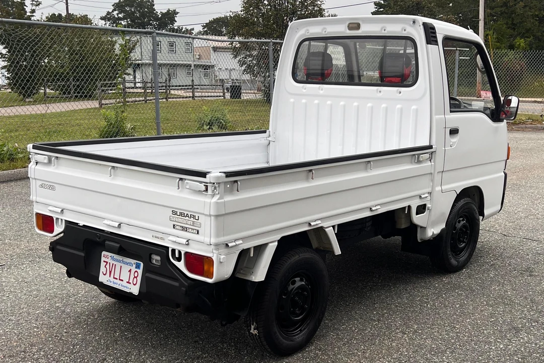 1992 Subaru Sambar 5th Gen - Image 4 of 31