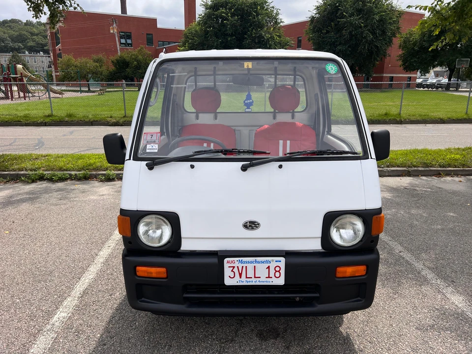 1992 Subaru Sambar 5th Gen - Image 6 of 31