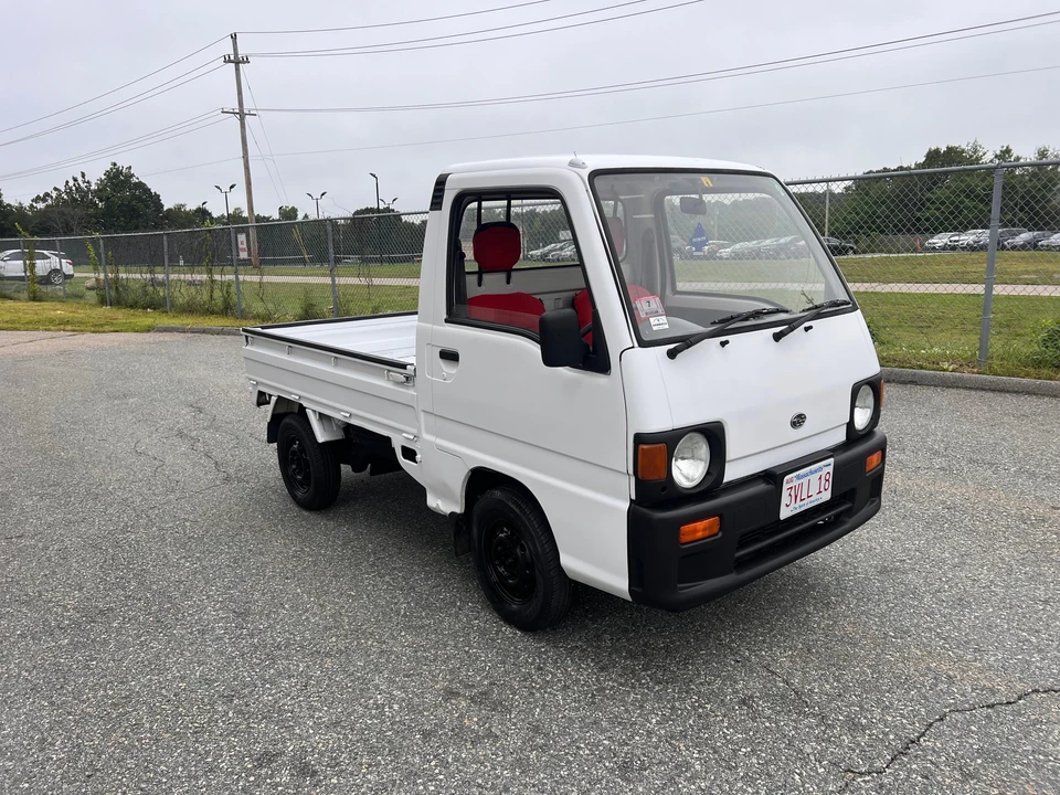 1992 Subaru Sambar 5th Gen - Image 16 of 31