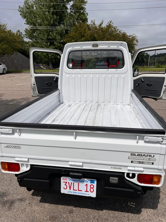 1992 Subaru Sambar 5th Gen - Image 31 of 31