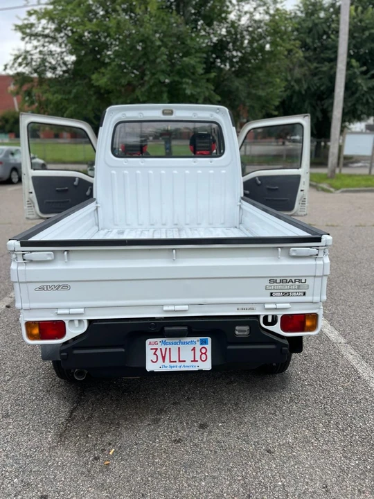 1992 Subaru Sambar 5th Gen - Image 10 of 31