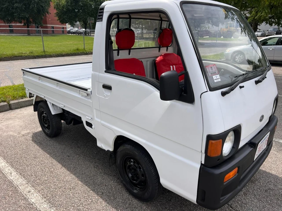 1992 Subaru Sambar 5th Gen - Image 15 of 31
