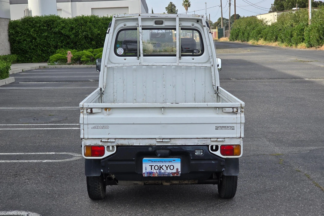 1992 Subaru Sambar 5th Gen - Image 5 of 31
