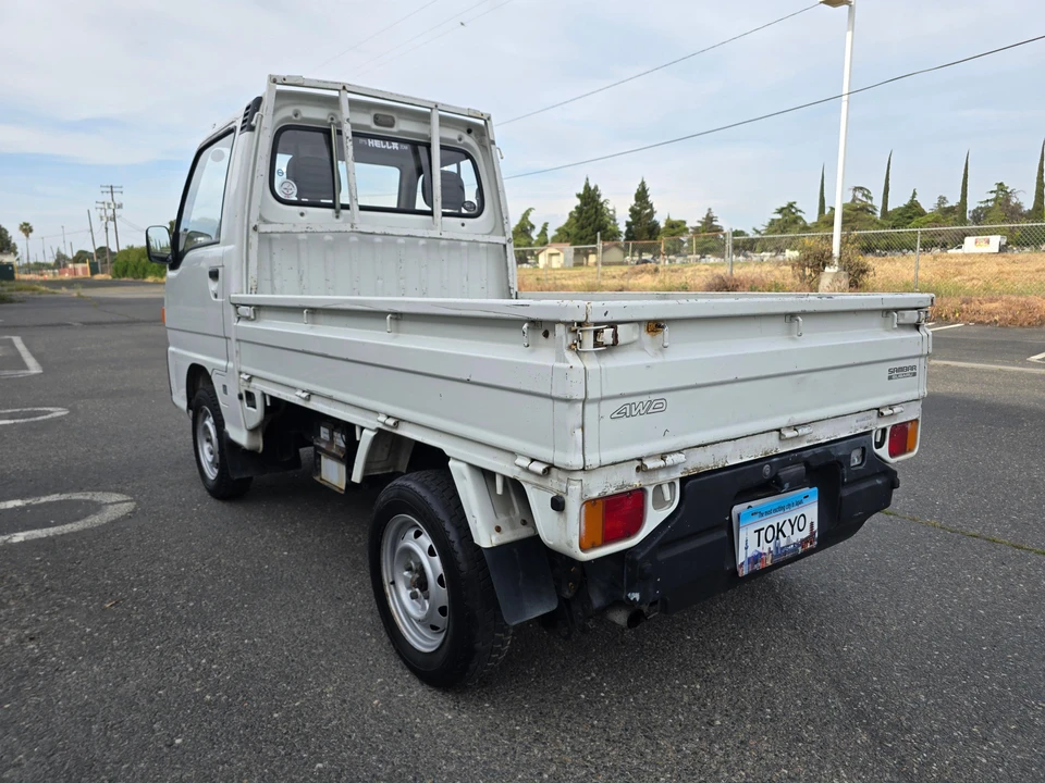 1992 Subaru Sambar 5th Gen - Image 22 of 31