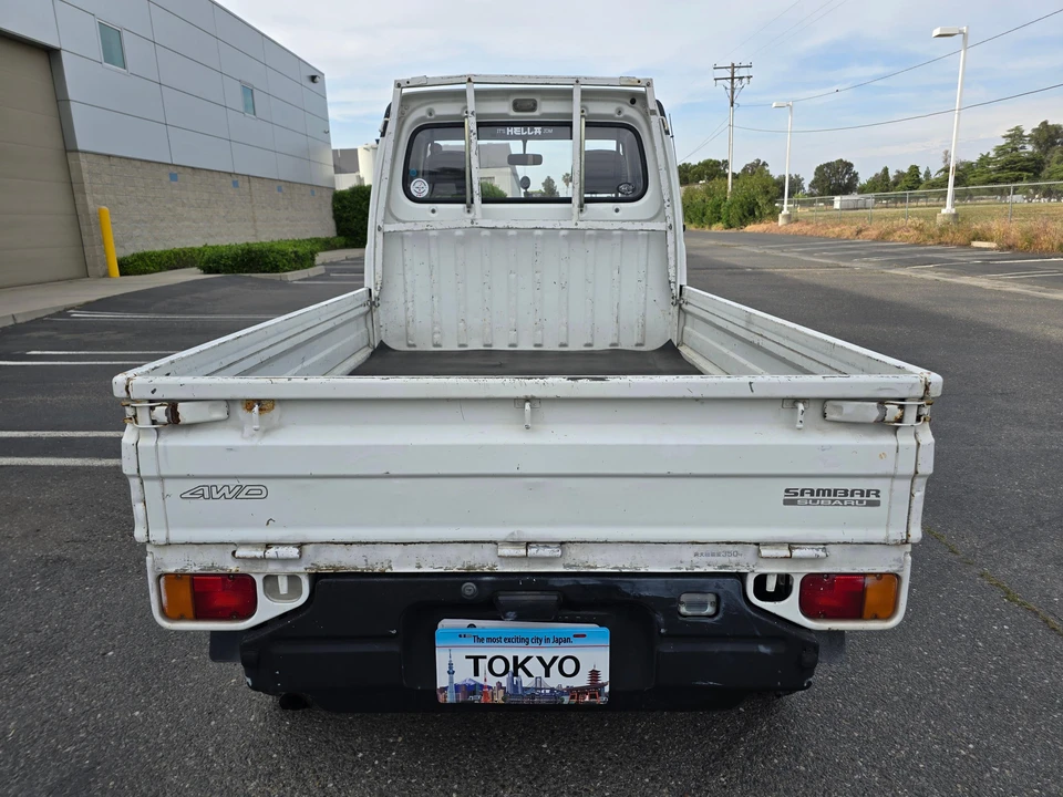 1992 Subaru Sambar 5th Gen - Image 26 of 31