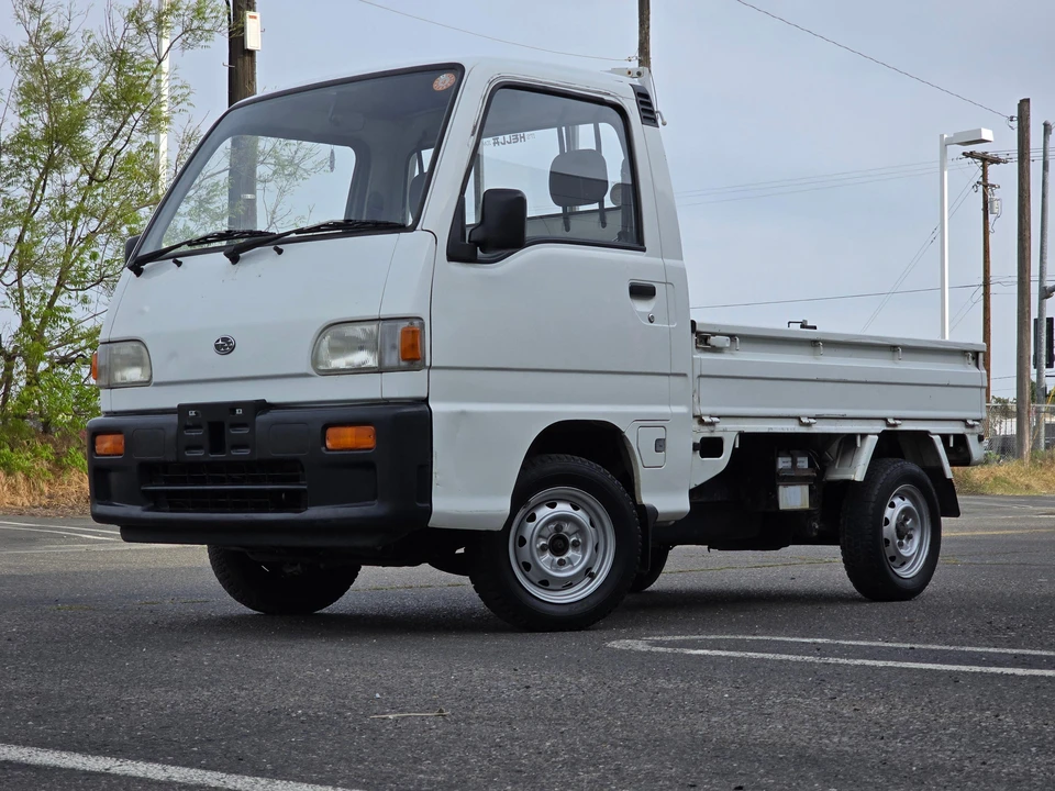 1992 Subaru Sambar 5th Gen - Image 15 of 31