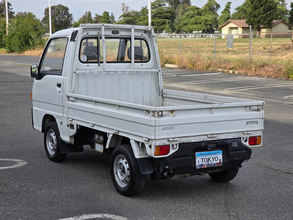 1992 Subaru Sambar 5th Gen - Image 20 of 31